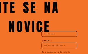 Zajem slike, kjer se ob povečavi besedilo prekriva z obrazcem in kjer se elementi obrazca hkrati ne povečujejo