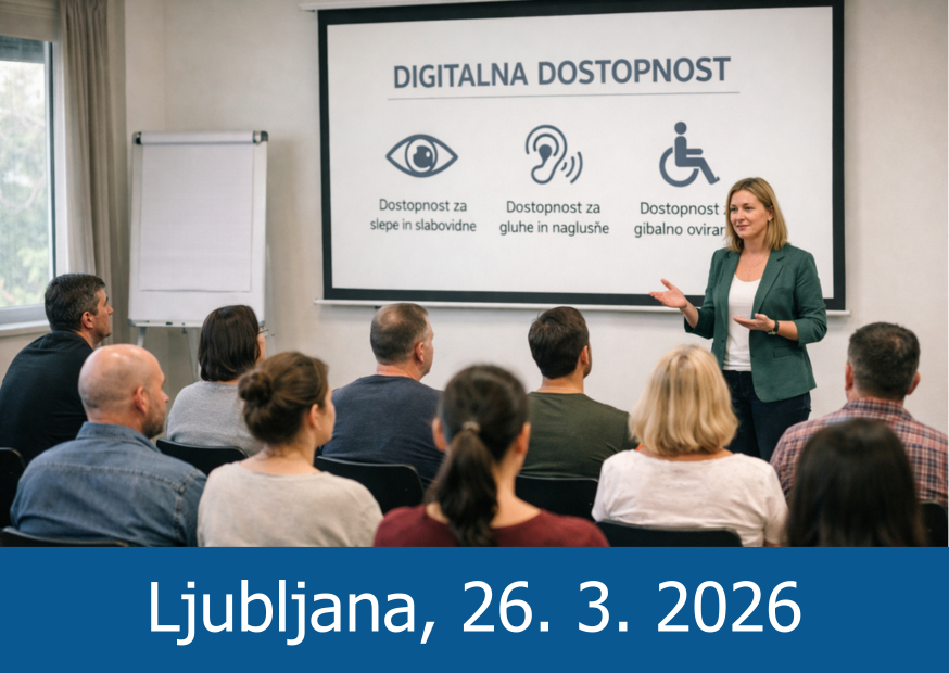 Ljubljana, 26. 3. 2026