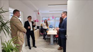 Ogled prostorov Centra za okvaro vida v Novi Gorici