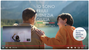 Primer prikaza video vsebine v predvajalniku.