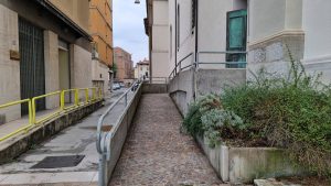 Arhitekturne ovire – Dostopnost na državni ravni Italija – Slovenija