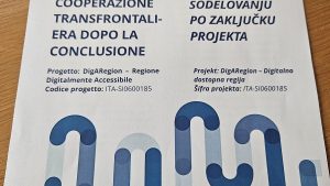 DigARegion: Z dogovorom o nadaljnjem čezmejnem sodelovanju za trajnost digitalne dostopnosti